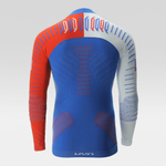 UYN футболка термобелье Natyon 3.0 Usa Bode Miller Uw LS Turtle Neck (USA, T025)