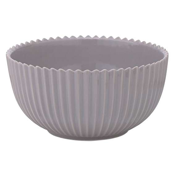 Набор из двух салатников темно-серого цвета из коллекции edge, 650 мл