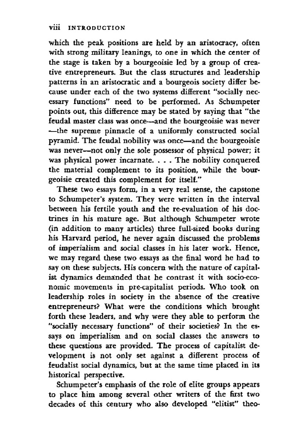 Imperialism. Social Classes | J.Al. Schumpeter