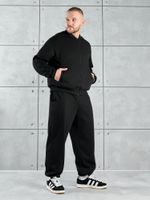 Костюм мужской Лининг-3 Виотекс ЧЁРНЫЙ