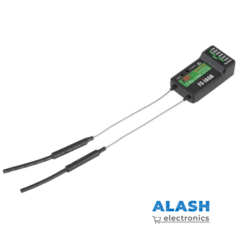 2.4G Flysky FS-iA6B 6Ch Receiver PPM-выход с интерфейсом iBus Совместимый передатчик