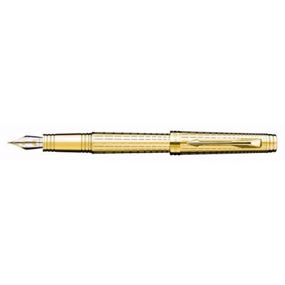 Перьевая ручка Parker Premier DeLuxe GT