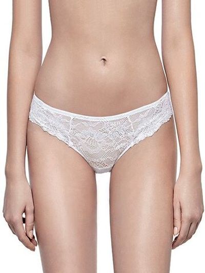 Изящные женские трусики-слипы (Размер: 3 размер) (Цвет: белый)