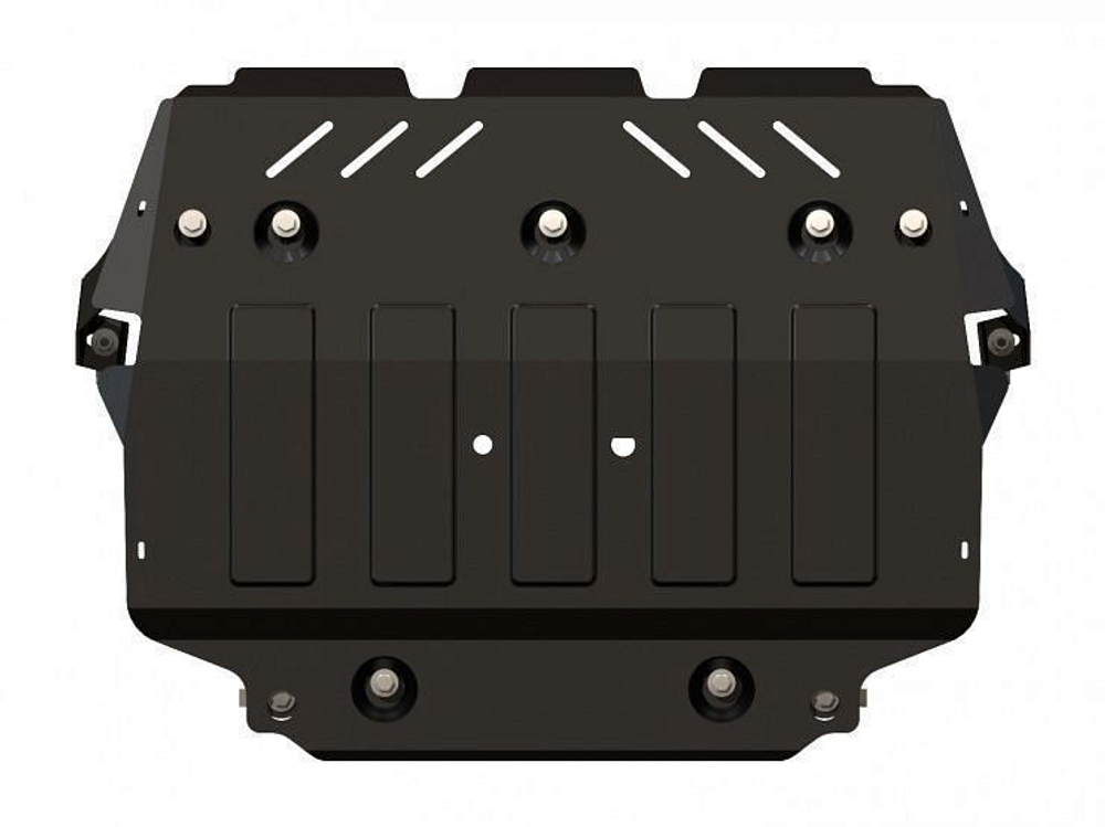 Защита картера и КПП Sheriff для Dodge Caravan III 1995-2001 арт.04.0219
