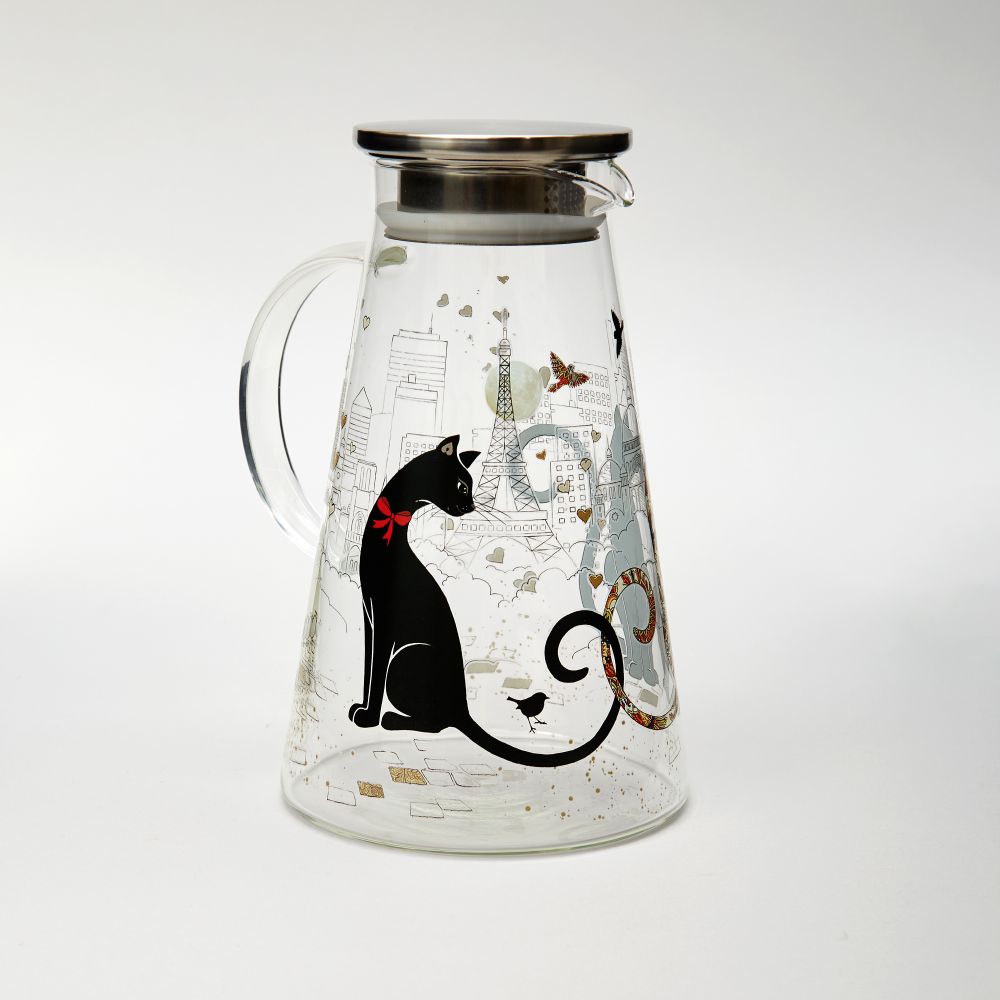 КУВШИН "ПАРИЖСКИЕ КОТЫ" 1800 МЛ