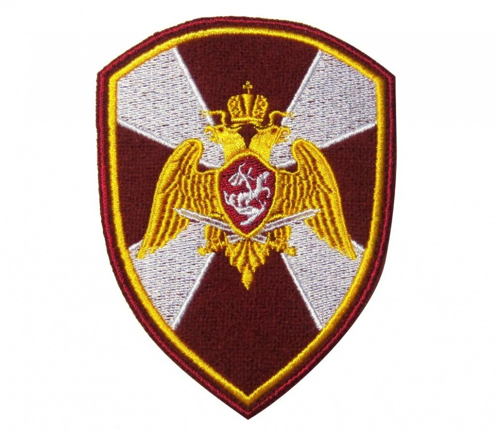 Шеврон Росгвардия общий