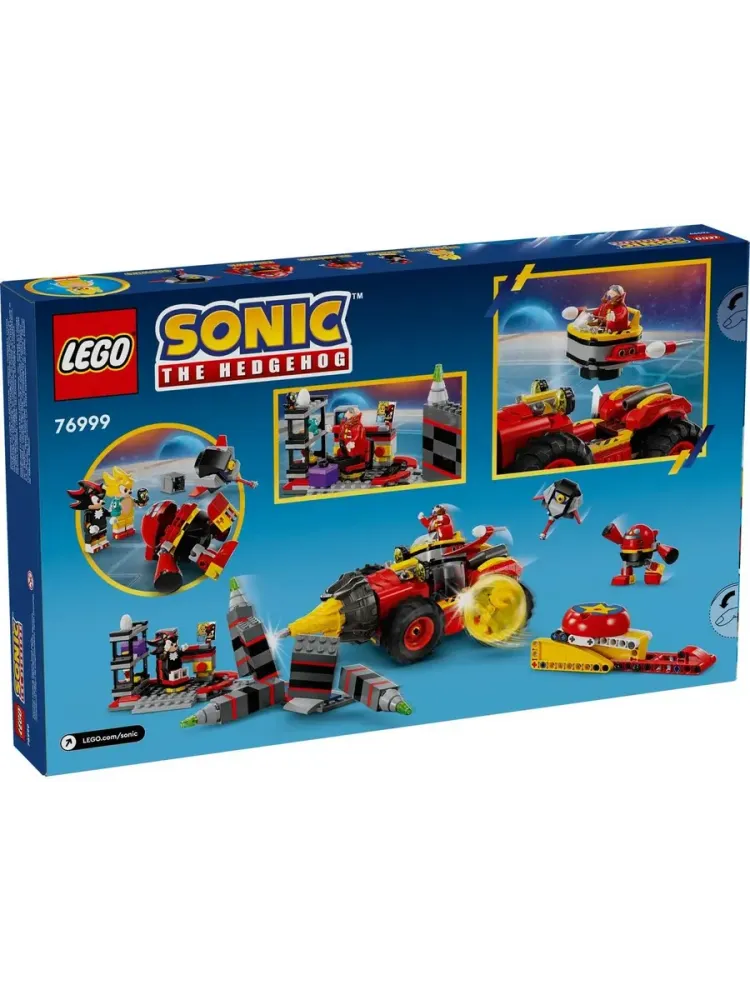 Конструктор Sonic 76999 Супер Соник против Эггмэна