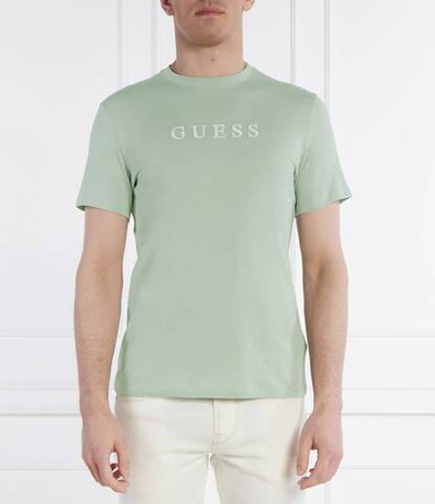 Футболка CLASSIC GUESS - мятный (M2BP47 K7HD0)
