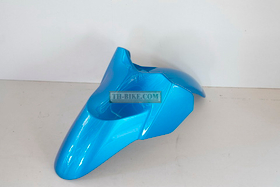 61100-K35-V00YE. FENDER, FR., *B189C*. Front Fender Honda PCX 2014-2017 (Blue color)