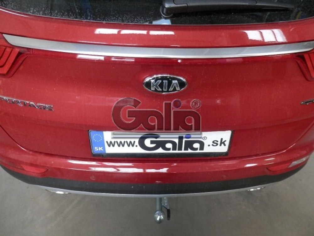 Фаркоп оцинкованный Galia H095A для Hyundai Tucson дорестайл 2015-2018, Kia Sportage 4 дорестайл 2015-2018(паспорт и сертификат в комплекте)(без электрики)