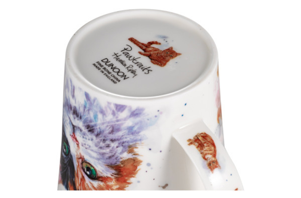 Кружка 320мл Dunoon Рыжий кот Ломонд