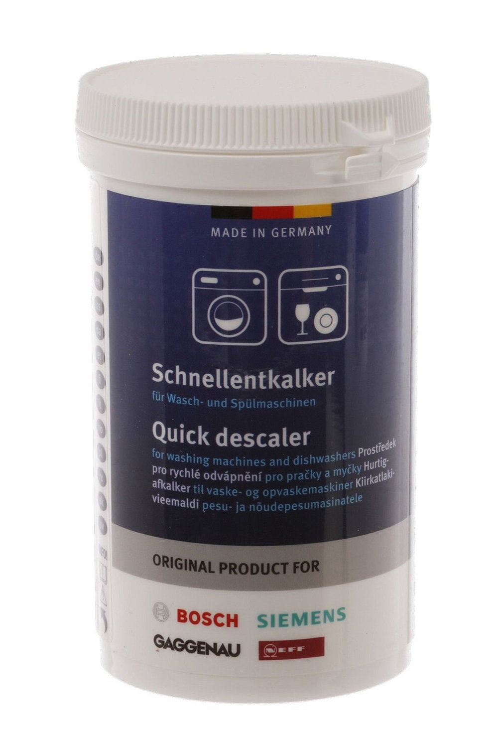 Средство от накипи Bosch 00311919 для стиральных и посудомоечных машин, Антинакипин