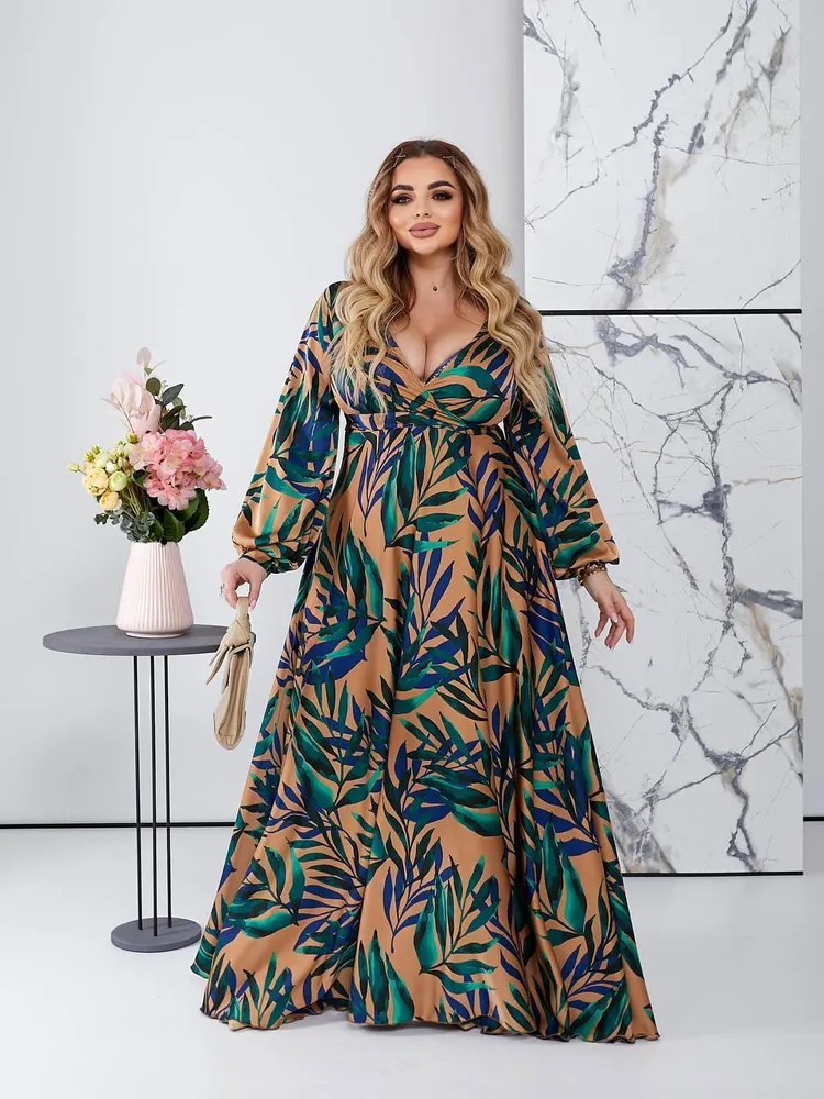 Платье УК-448 Фабрика Моды