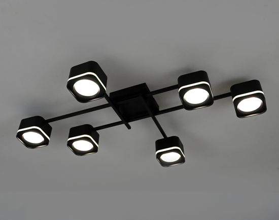 PRD-C 1193S-6B BK (1) Люстра RL