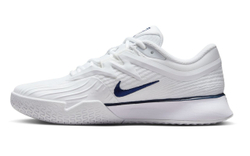 Женские теннисные кроссовки Nike Zoom Vapor Pro 3 HC Premium - white/midnight navy/blanc/marine minuit