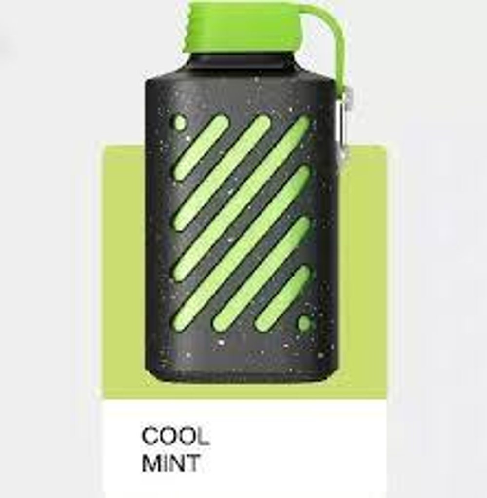 VOZOL GEAR 10000 - Cool Mint (5% nic)