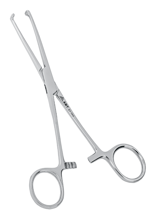 Зажим для захватывания кишечной стенки прямой 200 мм