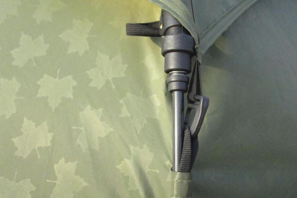 Шатер Maverick Cosmos 400 под сьемную панель для трубы