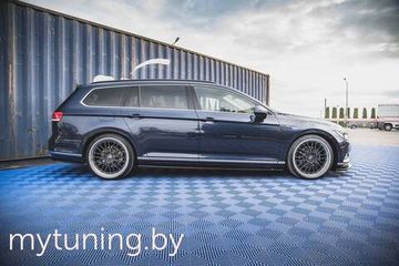 Сплиттеры накладок на пороги для VOLKSWAGEN Passat B8 (15-...)