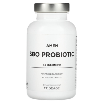 CODEAGE AMEN SBO PROBIOTIC 50 млдр КОЕ 60 veg caps, Пробиотик