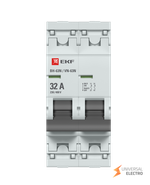 Выключатель нагрузки 2P 32А ВН-63N EKF PROxima