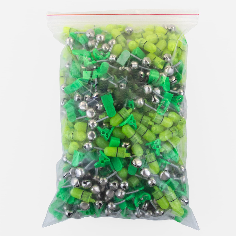 Бубенчик малый + светлячок (200шт/уп)