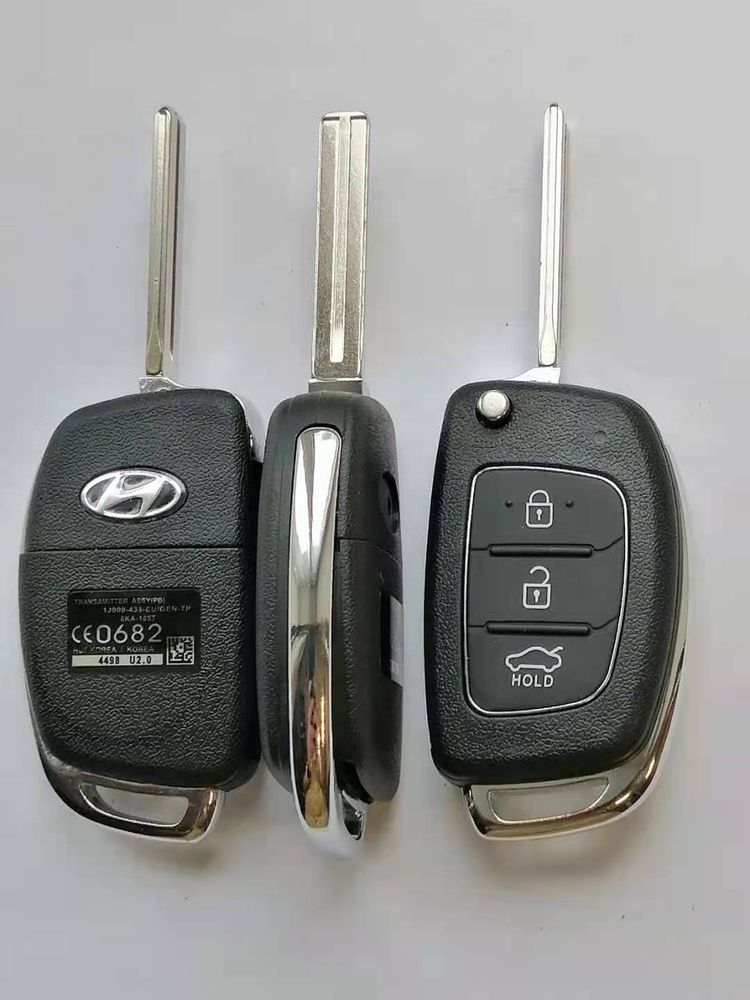 Заготовка автомобильного ключа 13121 HUYNDAI