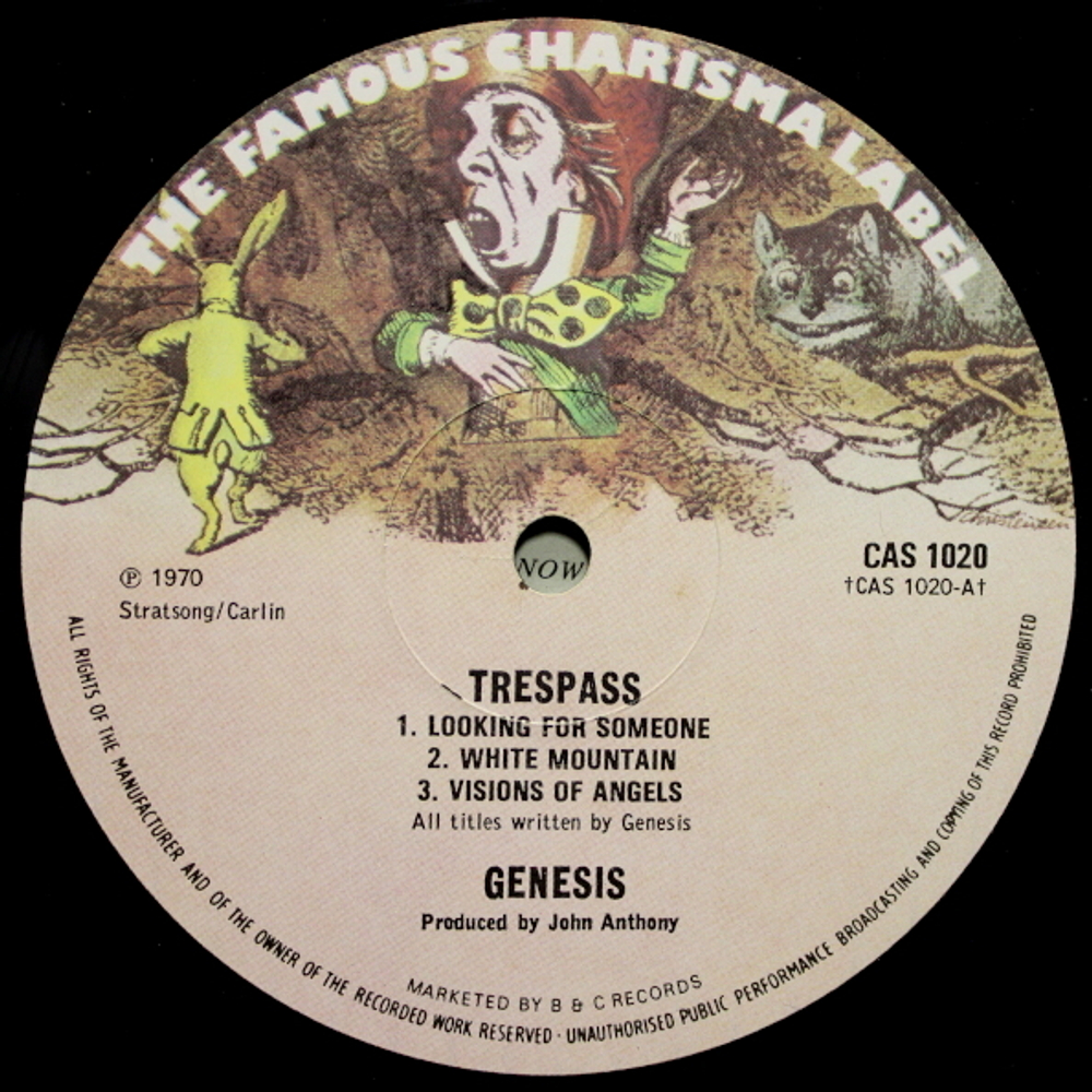 Genesis / Trespass (LP)