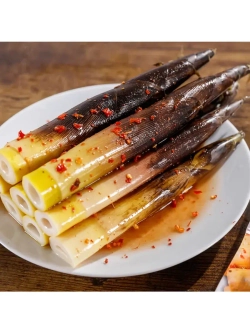 Очищенные побеги бамбука в маринаде со специями 200 г * 2 шт