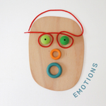 Деревянный сюжетный игровой набор "У воды"