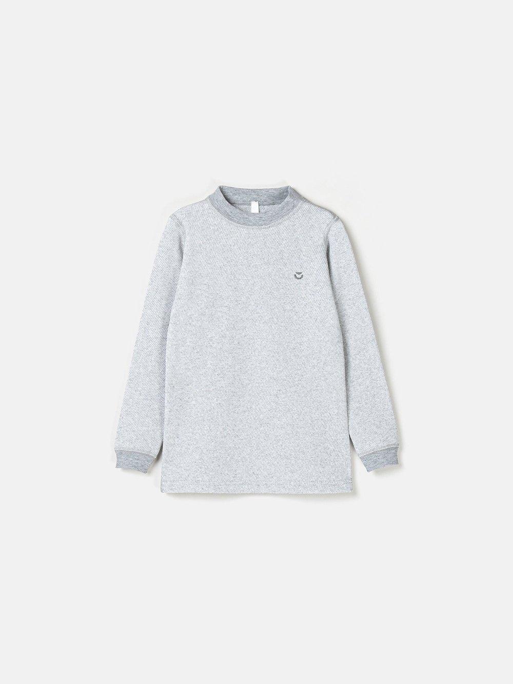 Термобельё джемпер и брюки, Серый меланж