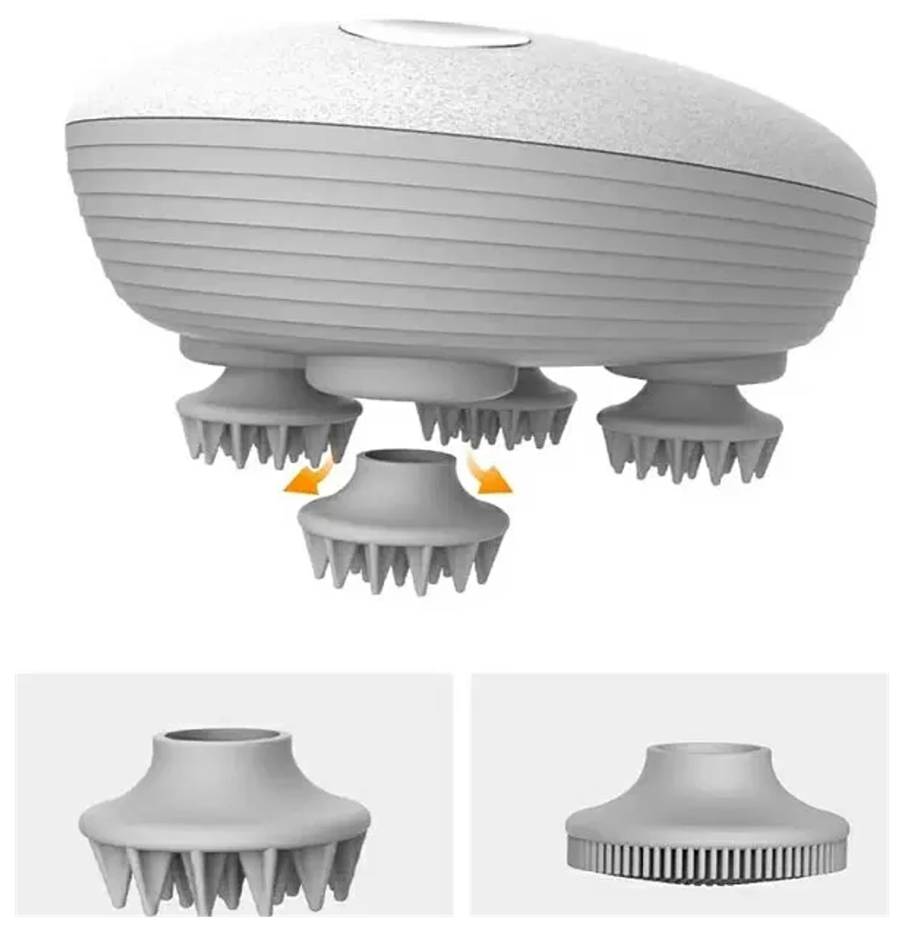 Массажер для головы Xiaomi MOMODA Head Massager (SX312) серый