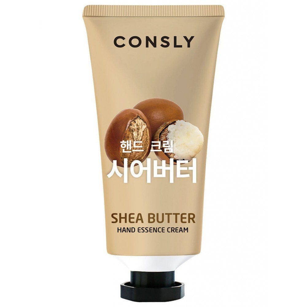 Consly Крем-сыворотка для рук с экстрактом масла ши - Shea butter hand essence cream, 100мл