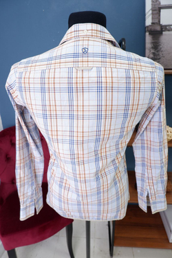 Рубашка Giovane G. в клетку 42 размер