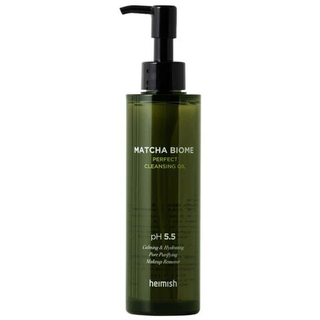 Гидрофильное масло с экстрактом чая матча HEIMISH Matcha Biome Perfect Cleansing Oil 150 мл