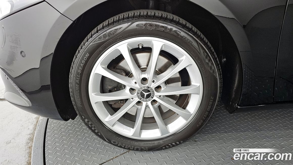 Mercedes-Benz A-Class W177 A220 Hatchback (09.2019)