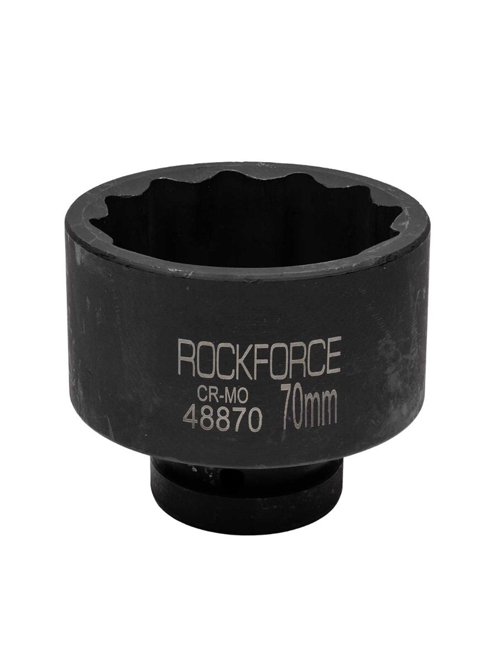 Головка ударная 1'', 70мм (12гр.) RockForce RF-48870