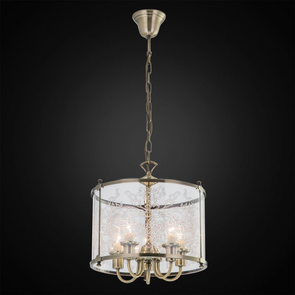 Citilux Версаль CL408153 Люстра подвесная Бронза