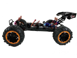 Радиоуправляемая трагги Remo Hobby Truggy Brushless  EVO-R 4WD RTR масштаб 1:8 2.4G - RH8066