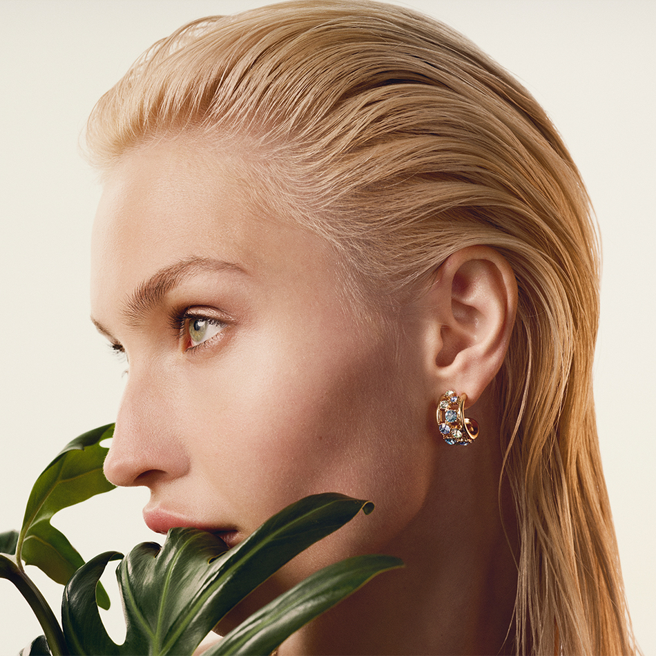 Серьги Dyrberg Kern ASTOR SG AQUA 480020