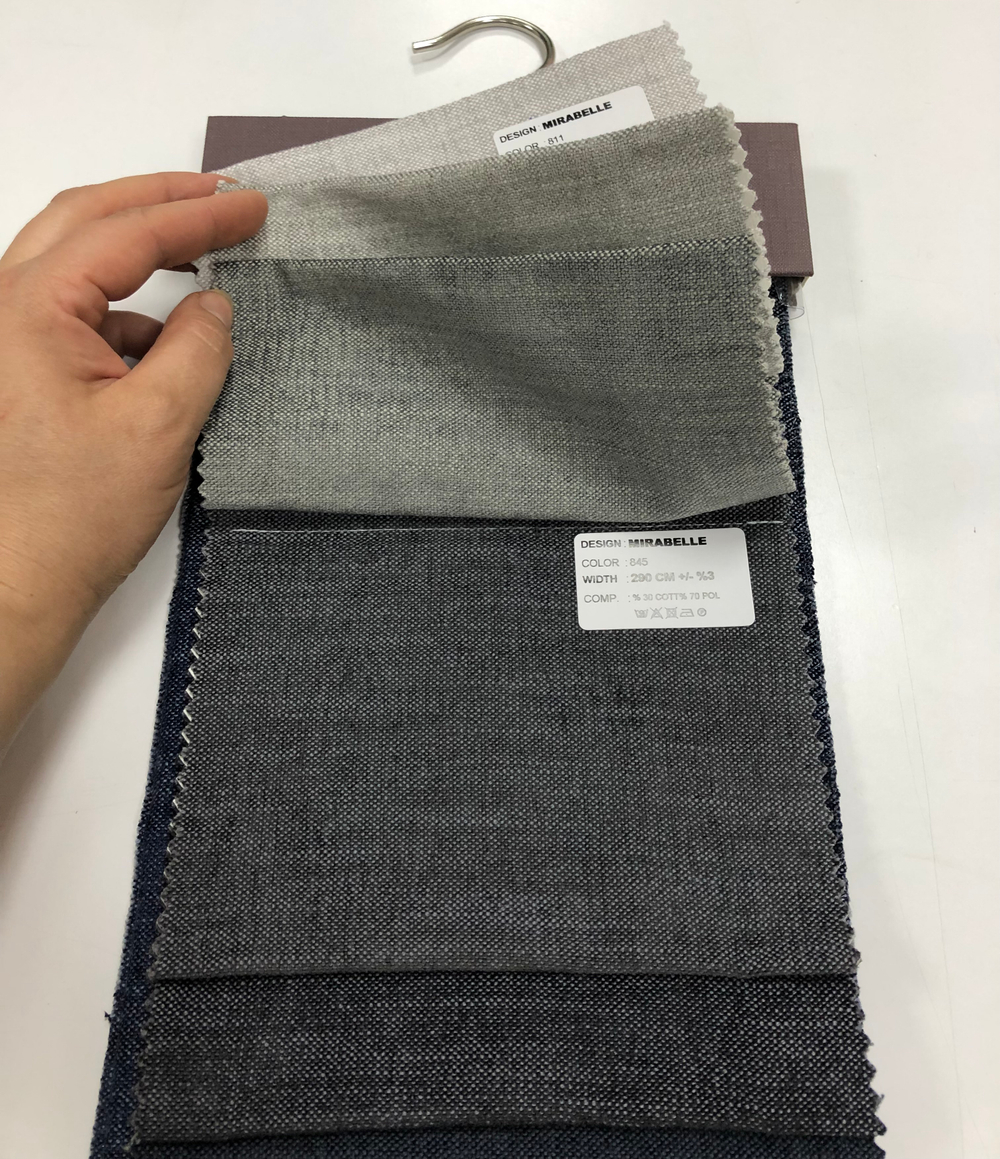 Портьерная ткань Adeko арт. Mirabelle