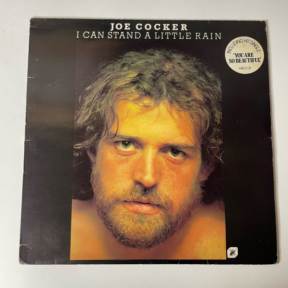 Винтажная виниловая пластинка LP Joe Cocker I Can Stand A Little Rain (Ирландия 1974)