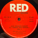 Jack Walrath Quintet ‎– At "Umbria Jazz Festival" Vol.1 (Италия 1985г.)