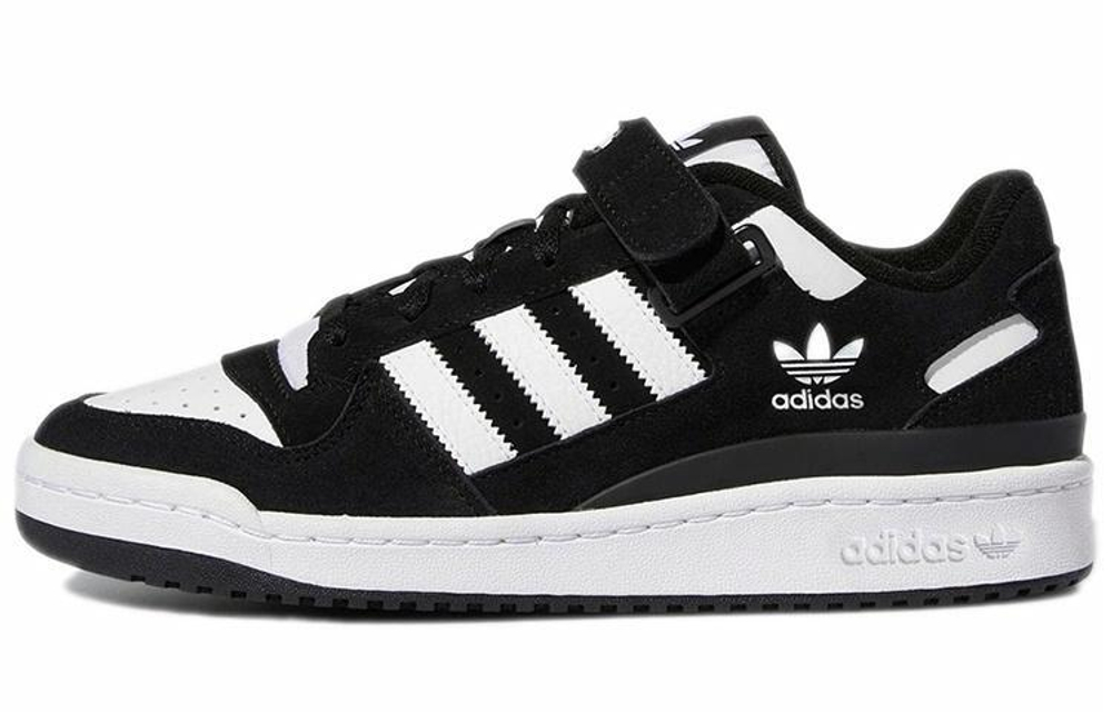 Кроссовки Adidas Originals Forum Low "Panda"