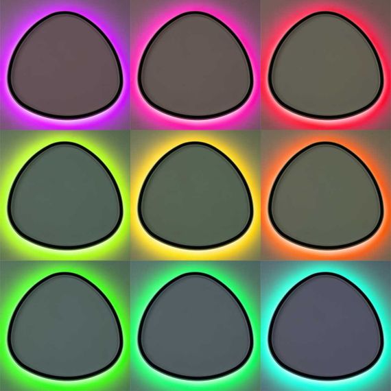 Потолочный светодиодный светильник Citilux Trio CL215B220