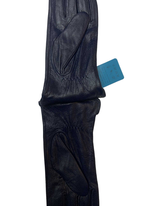 Перчатки. Женские. Материал верха: Кожаные. Подклад: Плюш-флис. 10 шт в упаковке.