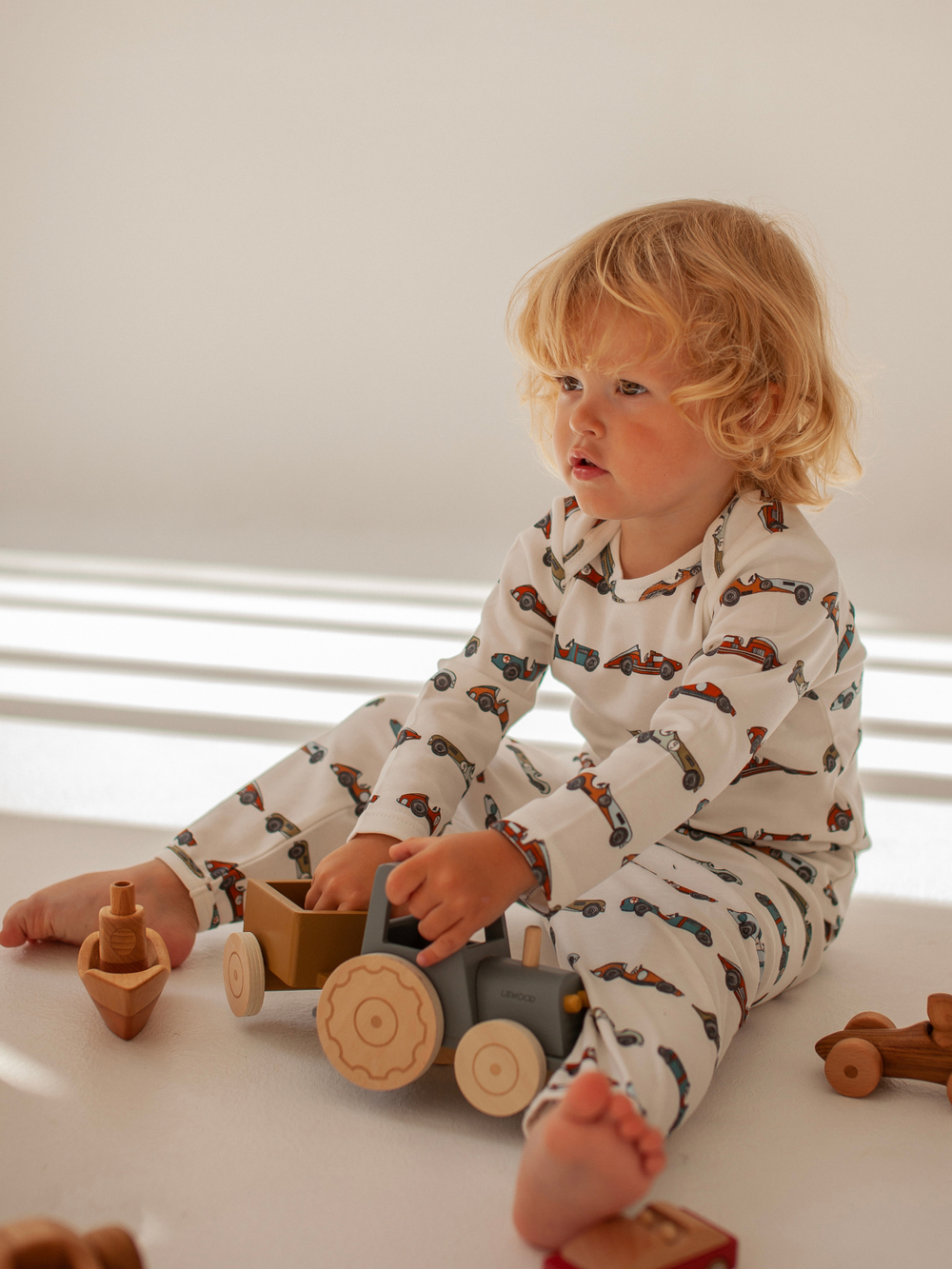 Штанишки Mjölk Retro Cars, уценка