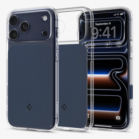 Чехол Spigen Ultra Hybrid T (MagFit) для iPhone 17 Pro Max (ACS10467) Blue