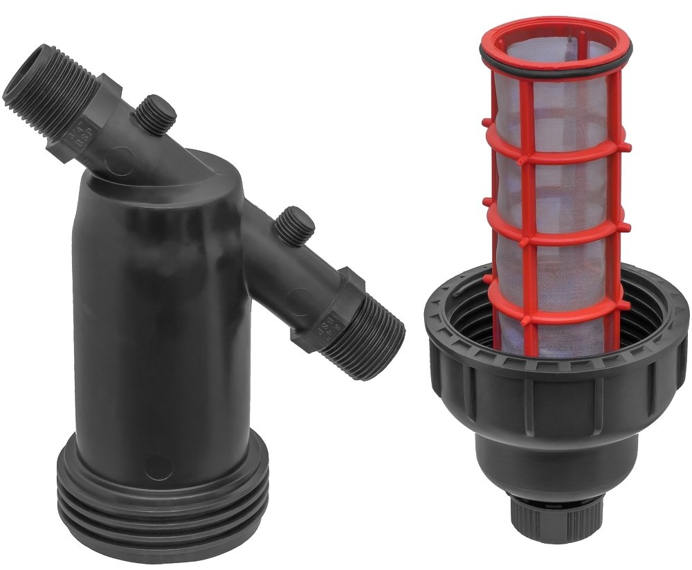 Фильтр механической очистки воды сетчатый разборный 3/4"