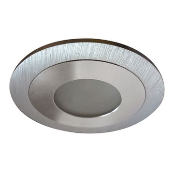 Встраиваемый светодиодный светильник 212171 алюминий 4000K 3W Leddy Lightstar